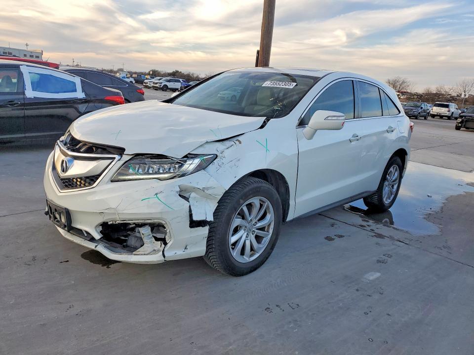 2017 ACURA RDX — VIN 5J8TB3H30HL022583