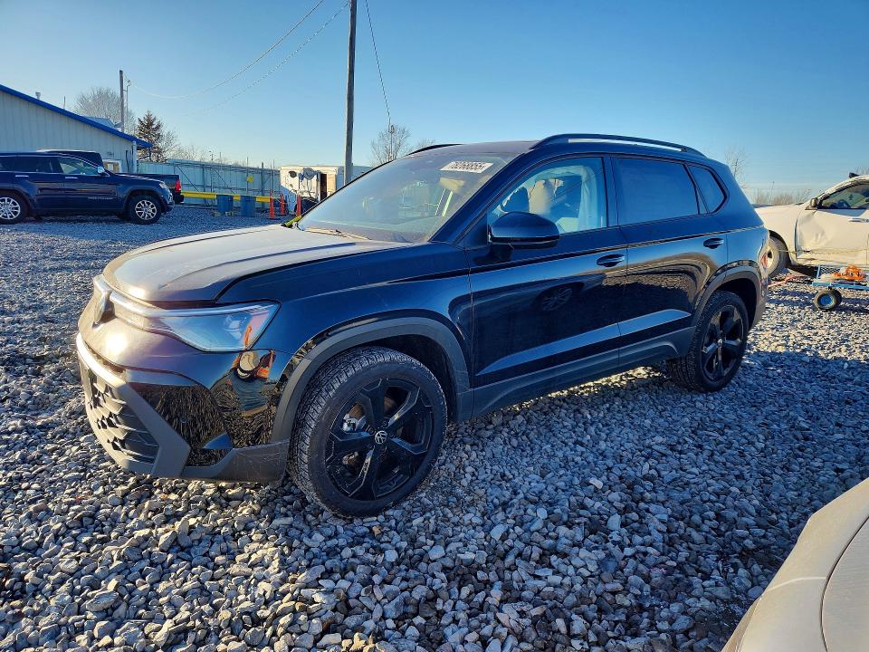 2025 VOLKSWAGEN TAOS — VIN 3VV2C7B29SM037296