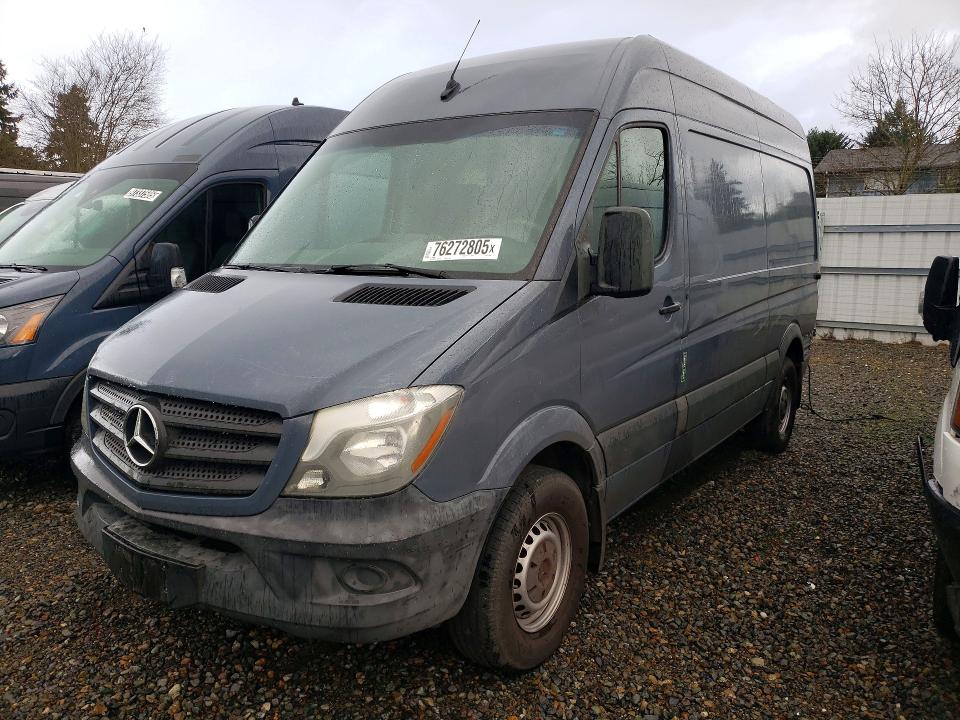 2018 MERCEDES-BENZ SPRINTER 2 — VIN WD3PE7CD0JP648089