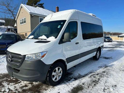 2022 MERCEDES-BENZ SPRINTER 2 — VIN W1Z4EFHY7NT087585