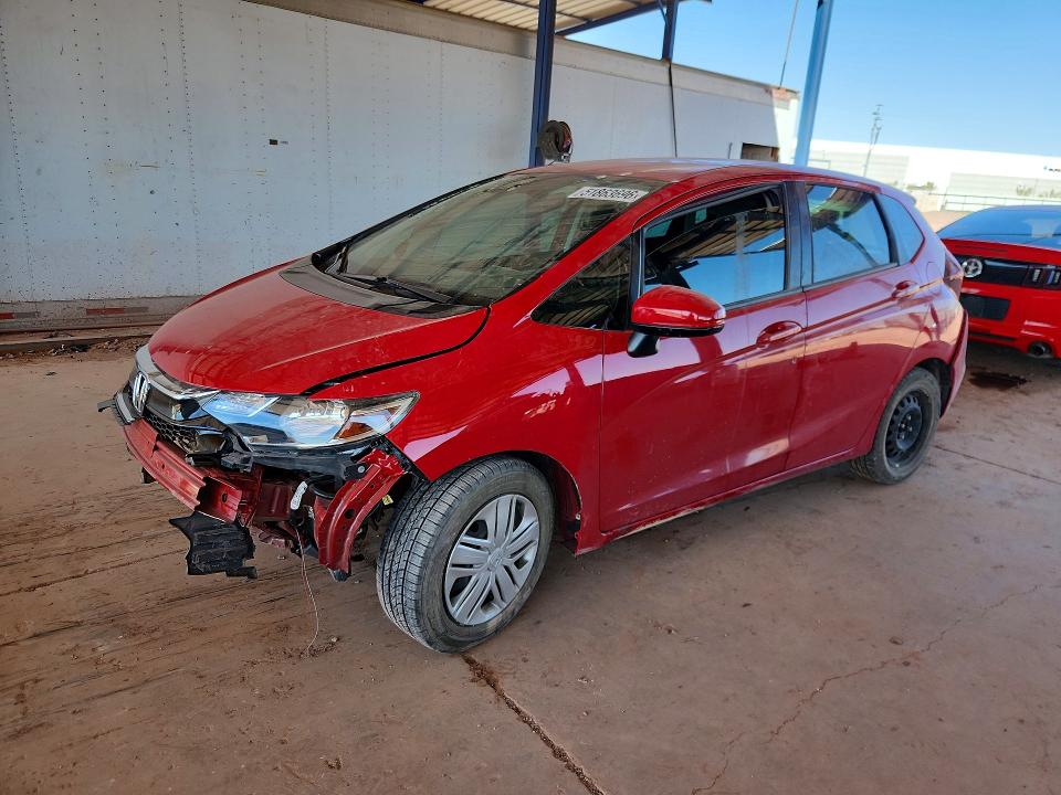 2019 HONDA FIT — VIN 3HGGK5H41KM742325