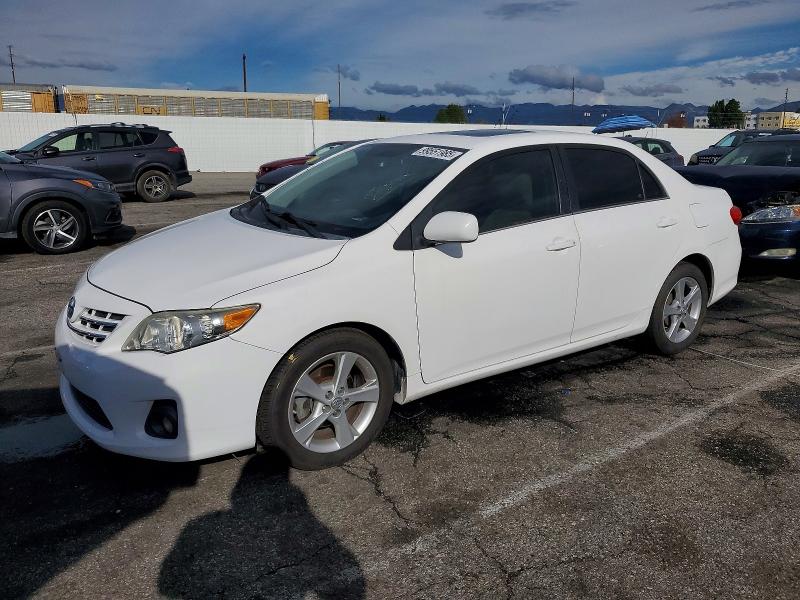 2013 TOYOTA COROLLA BA — VIN 5YFBU4EE7DP087173