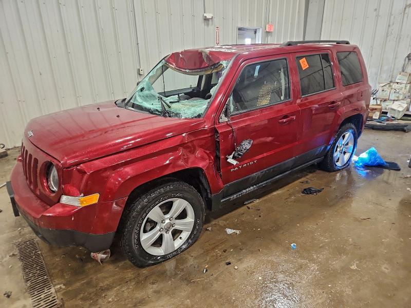 2016 JEEP PATRIOT — VIN 1C4NJPBB5GD777433