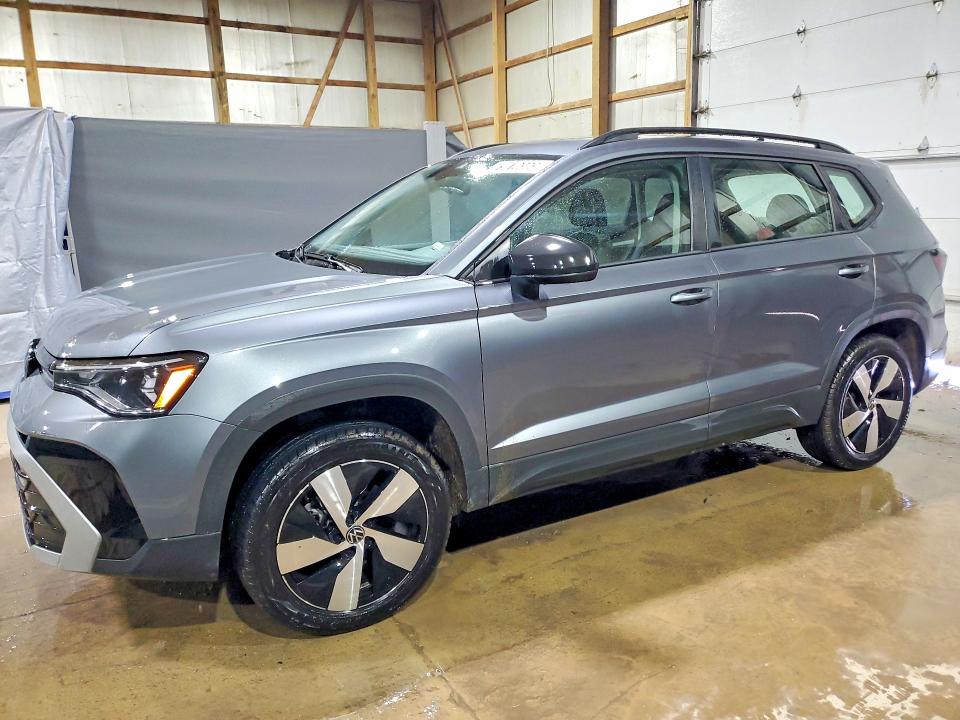 2025 VOLKSWAGEN TAOS — VIN 3VV8C7B25SM046751