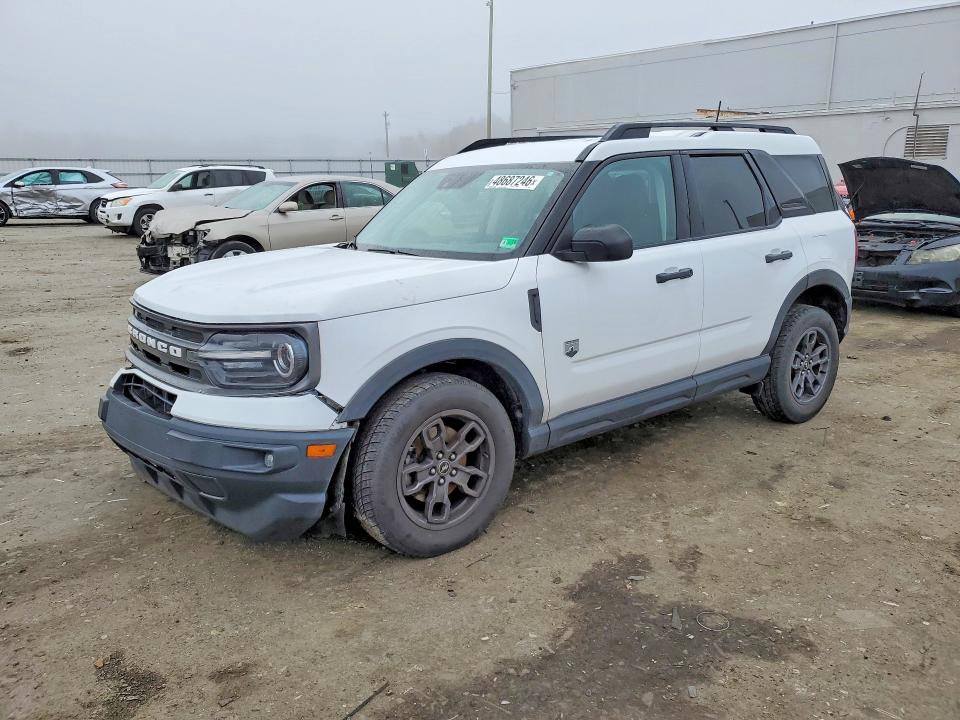 2021 FORD BRONCO SPORT — VIN 3FMCR9B62MRA69508
