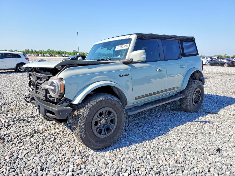 2022 FORD BRONCO — VIN 1FMDE5BH5NLB17366