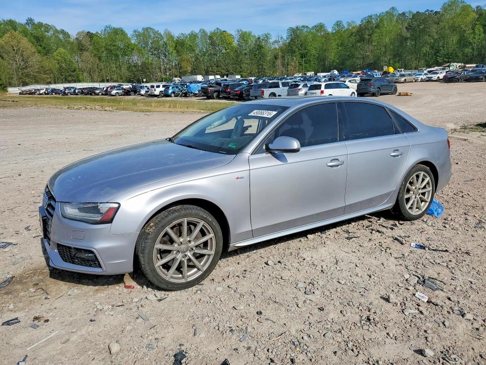 2015 AUDI A4 — VIN WAUBFAFL8FN036588