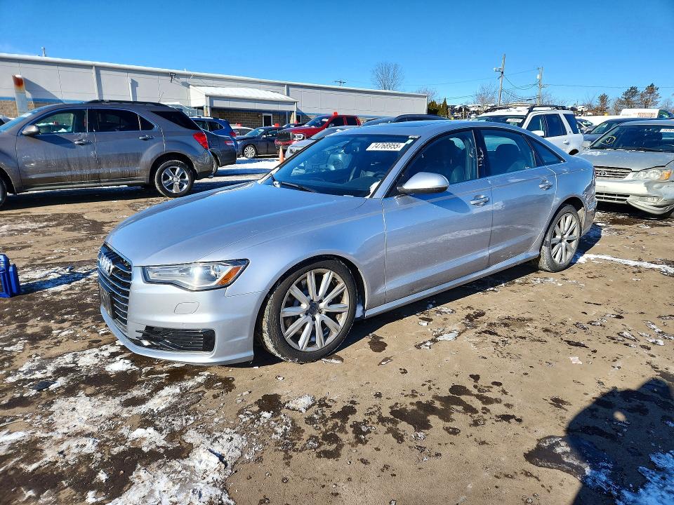 2016 AUDI A6 PREMIUM — VIN WAUGFAFC3GN015476
