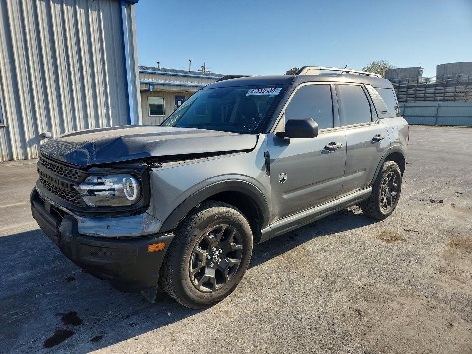 2025 FORD BRONCO SPORT — VIN 3FMCR9BN7SRE26668