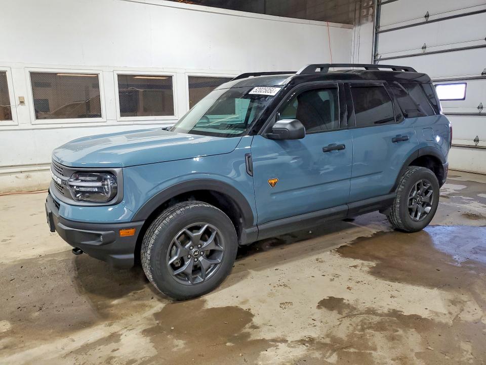 2022 FORD BRONCO SPORT — VIN 3FMCR9D99NRE22433
