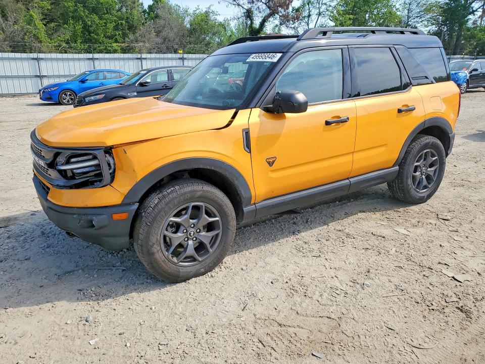 2021 FORD BRONCO SPORT — VIN 3FMCR9D97MRB33758