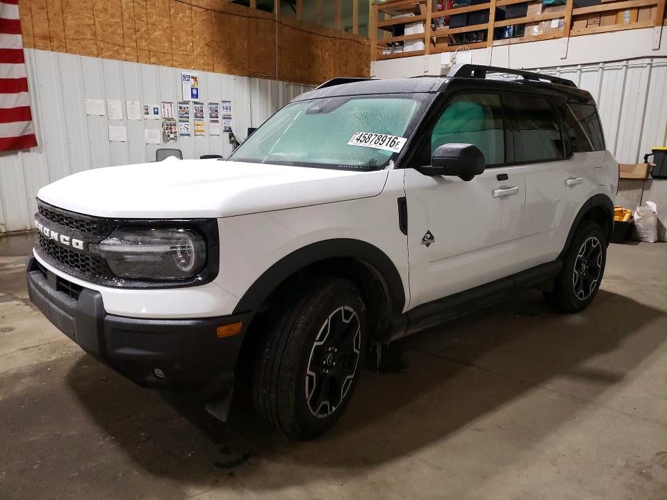 2025 FORD BRONCO SPORT — VIN 3FMCR9CNXSRF69712