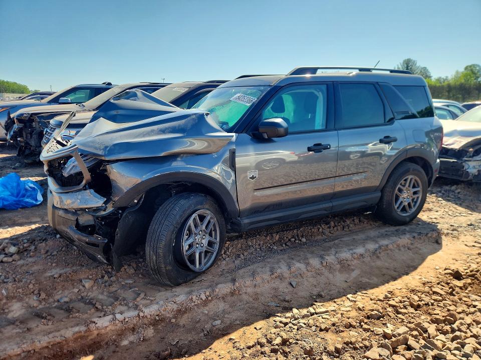 2025 FORD BRONCO SPORT — VIN 3FMCR9BN7SRF04365