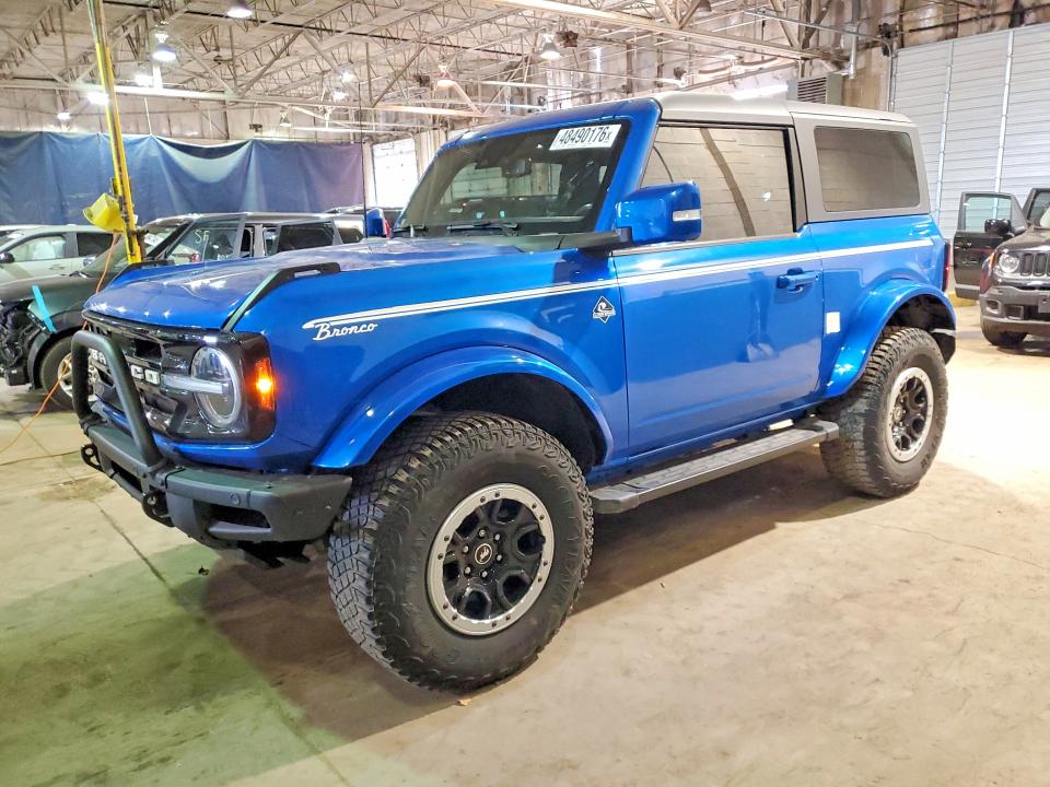 2022 FORD BRONCO — VIN 1FMDE5CP0NLB82308