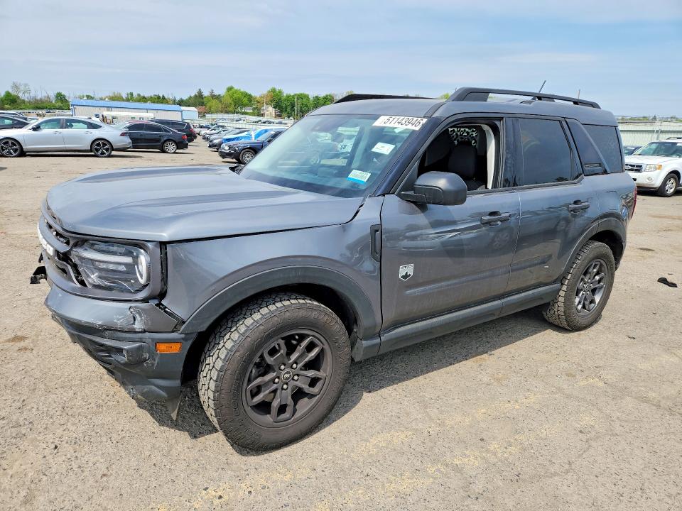 2022 FORD BRONCO SPORT — VIN 3FMCR9B62NRE03098