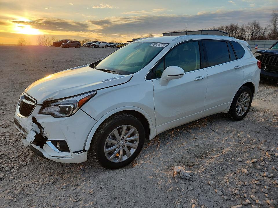 2020 BUICK ENVISION — VIN LRBFX2SA4LD194325