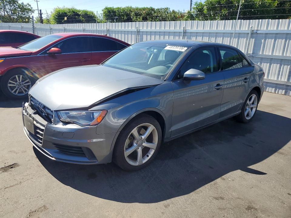 2016 AUDI A3 — VIN WAUA7GFF5G1038460