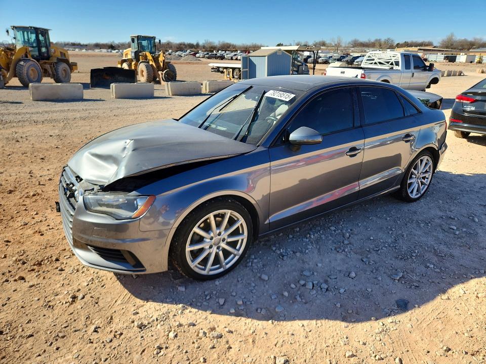 2016 AUDI A3 — VIN WAUB8GFF8G1031889