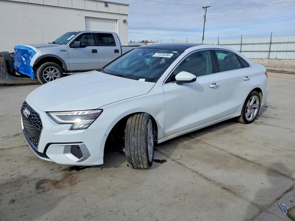 2023 AUDI A3 — VIN WAUAUDGY4PA108814