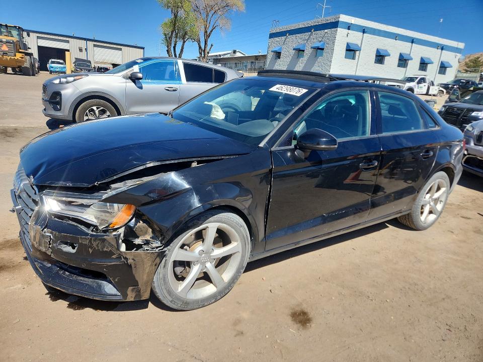 2016 AUDI A3 — VIN WAUA7HFF5G1102082