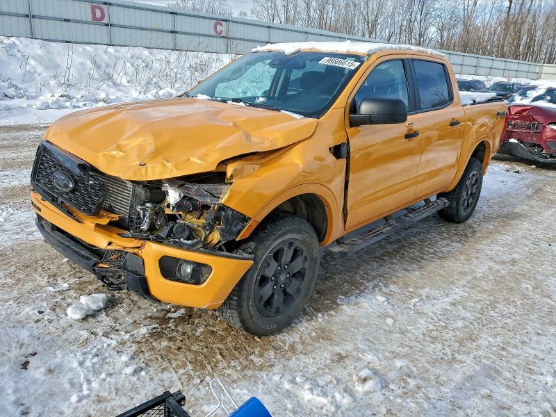 2022 FORD RANGER XL — VIN 1FTER4FH7NLD51431