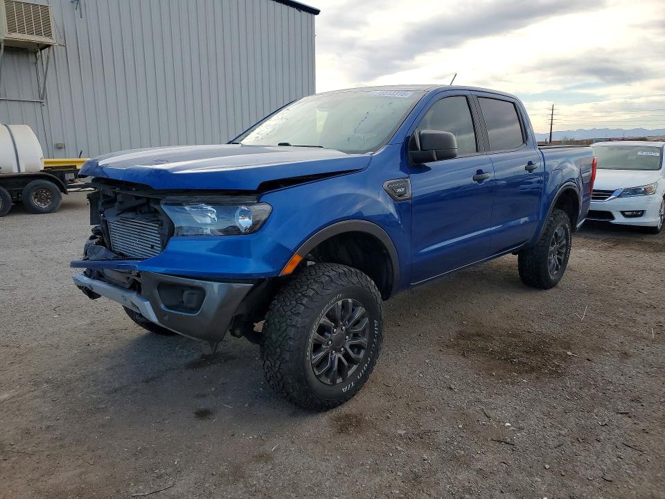 2019 FORD RANGER XL — VIN 1FTER4FH0KLA59776