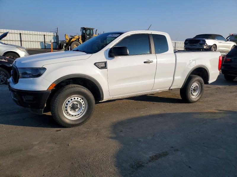2021 FORD RANGER XL — VIN 1FTER1EH6MLD10755