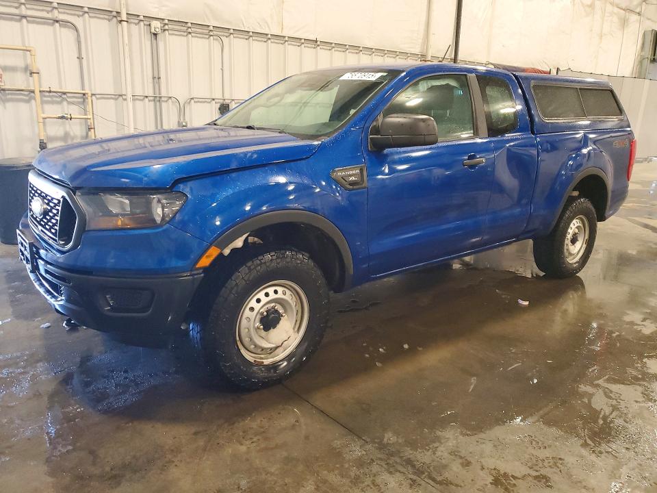 2019 FORD RANGER XL — VIN 1FTER1FH1KLA03960