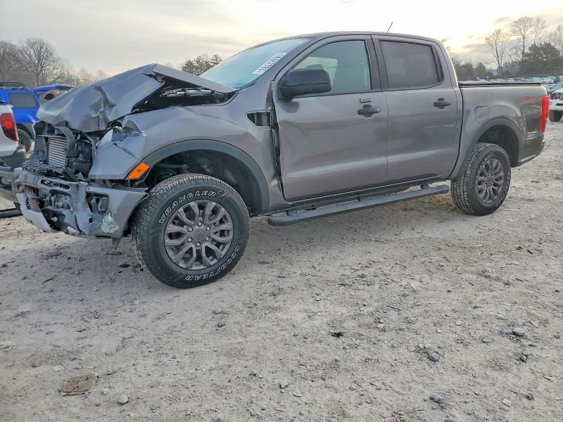 2022 FORD RANGER XL — VIN 1FTER4FH4NLD16734