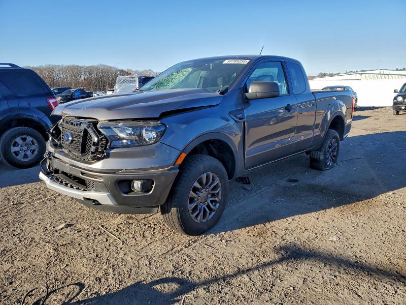 2021 FORD RANGER XL — VIN 1FTER1FH5MLD04556