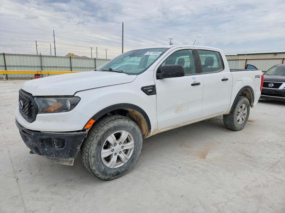 2019 FORD RANGER XL — VIN 1FTER4EH4KLA05110