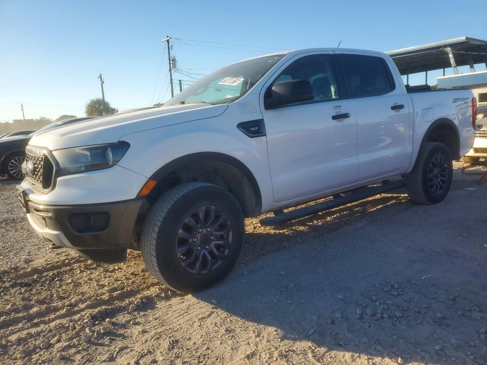 2022 FORD RANGER XL — VIN 1FTER4FH9NLD20374