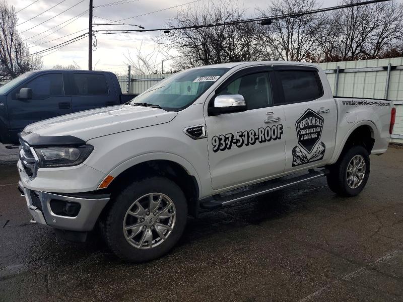 2022 FORD RANGER XL — VIN 1FTER4FH5NLD21005