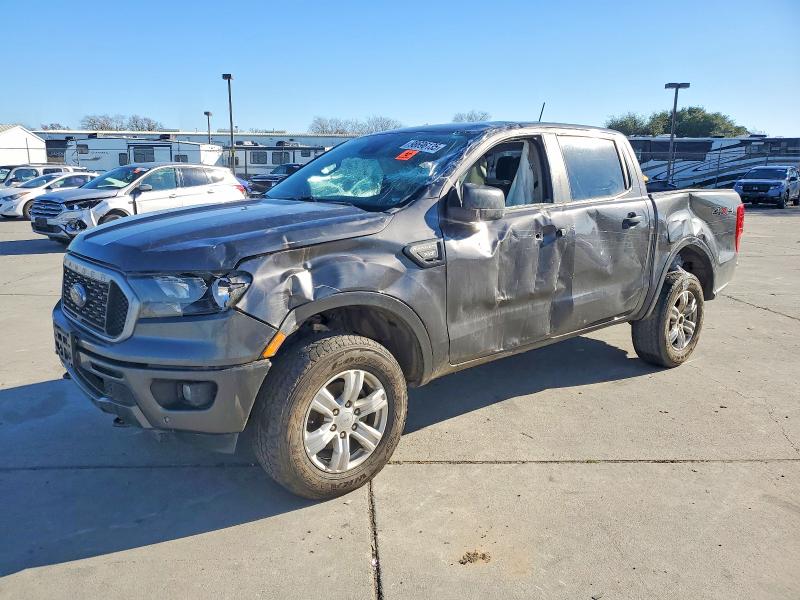 2019 FORD RANGER XL — VIN 1FTER4FH3KLA28246