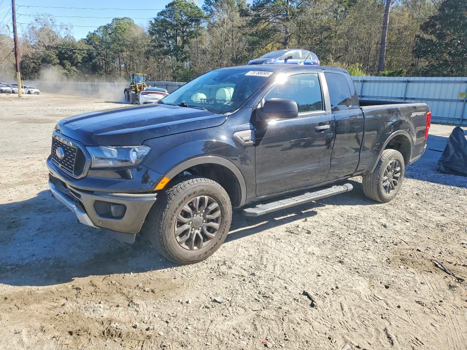 2019 FORD RANGER XL — VIN 1FTER1EH4KLA59781