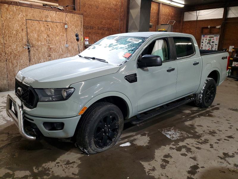 2021 FORD RANGER XL — VIN 1FTER4FH8MLD60878