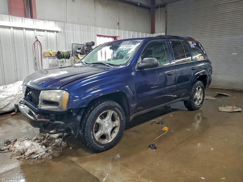 2008 CHEVROLET TRAILBLAZE — VIN 1GNDT13S082235310