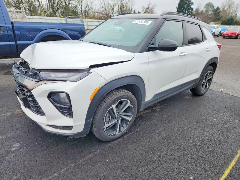 2021 CHEVROLET TRAILBLAZE — VIN KL79MTSL5MB161049