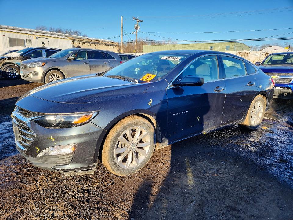 2020 CHEVROLET MALIBU LT — VIN 1G1ZD5STXLF010349