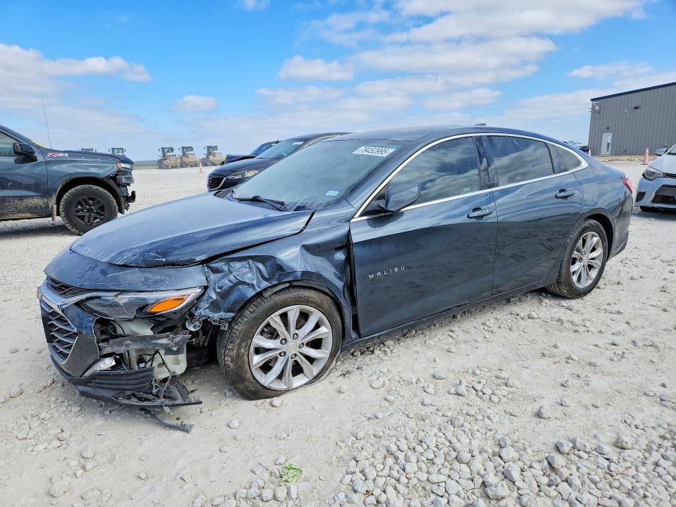 2019 CHEVROLET MALIBU — VIN 1G1ZD5ST4KF157071