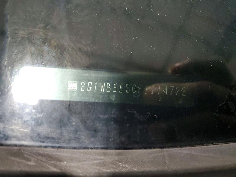 2G1WB5E30F1114722