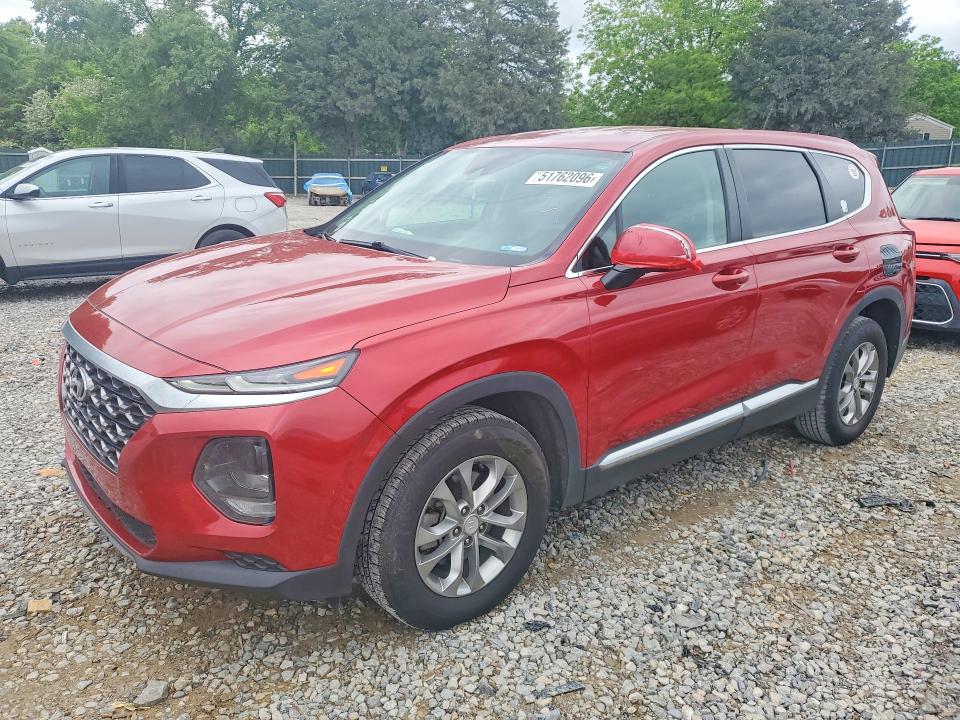 2019 HYUNDAI SANTA FE — VIN 5NMS2CAD5KH110521