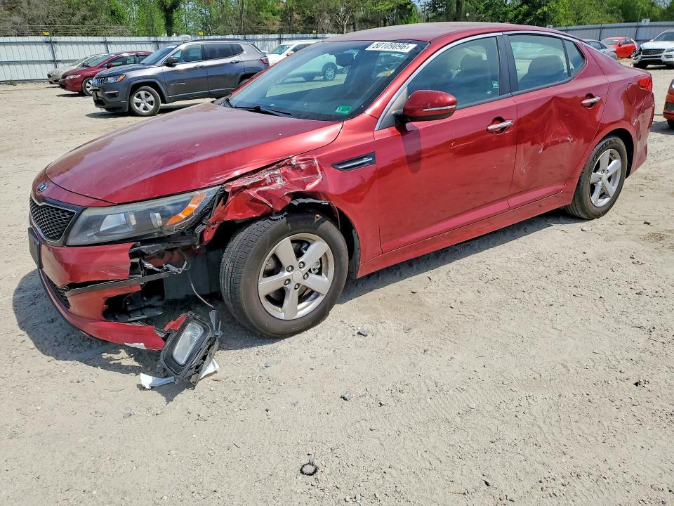 2015 KIA OPTIMA — VIN 5XXGM4A79FG368240