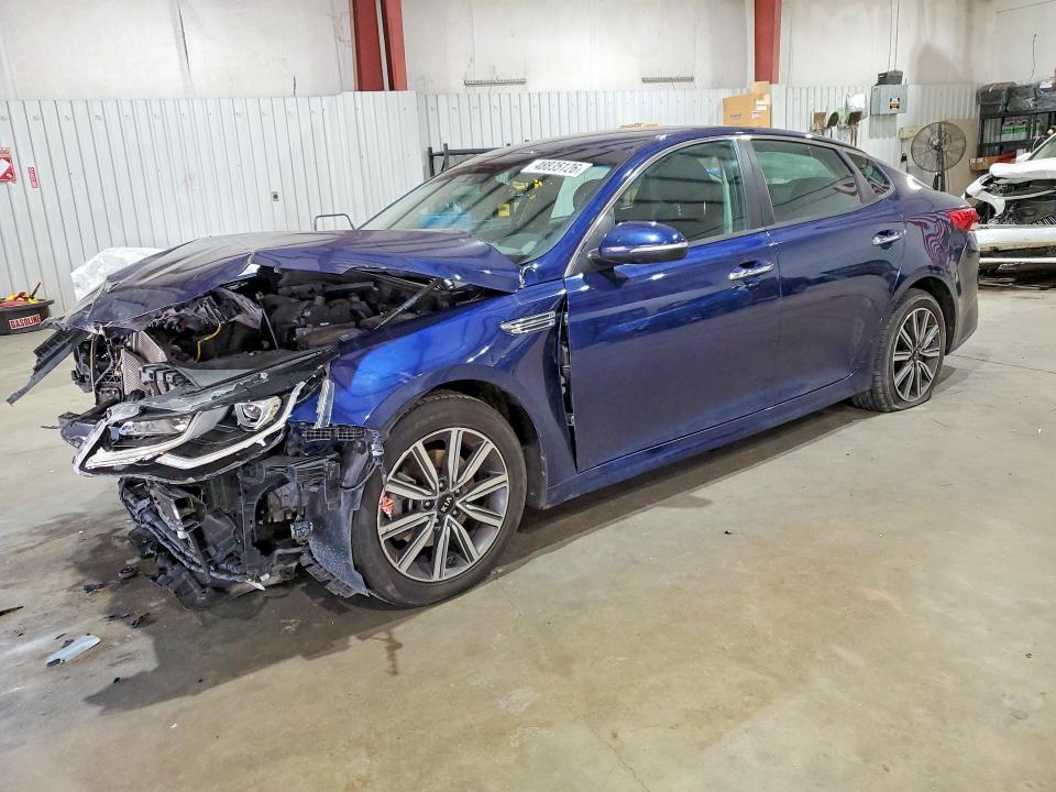2019 KIA OPTIMA — VIN 5XXGT4L37KG353808