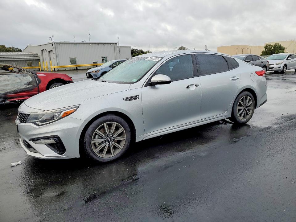 2019 KIA OPTIMA — VIN 5XXGT4L36KG350785