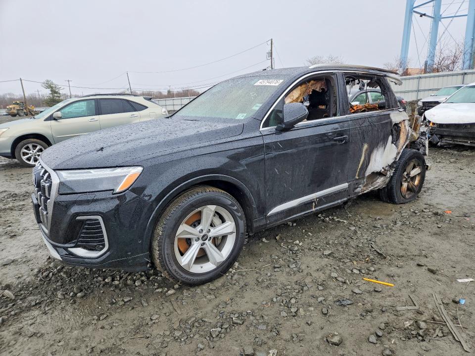 2025 AUDI Q7 — VIN WA1ACBF76SD022036