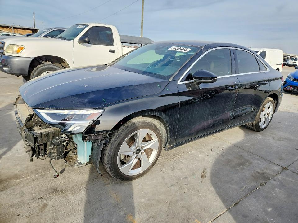2024 AUDI A3 — VIN WAUHUDGY3RA046873