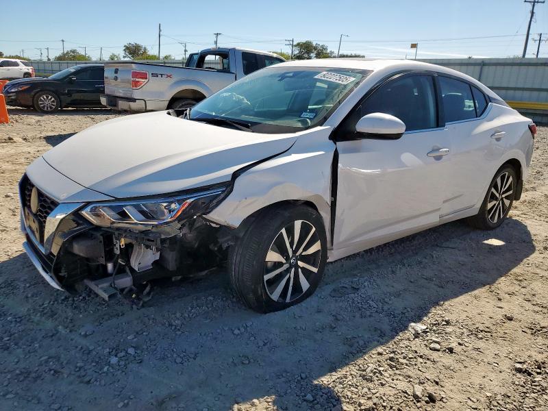 2022 NISSAN SENTRA SV — VIN 3N1AB8CV4NY283829