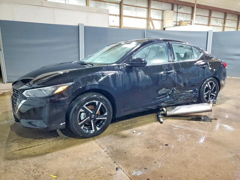 2025 NISSAN SENTRA SV — VIN 3N1AB8CV4SY330241