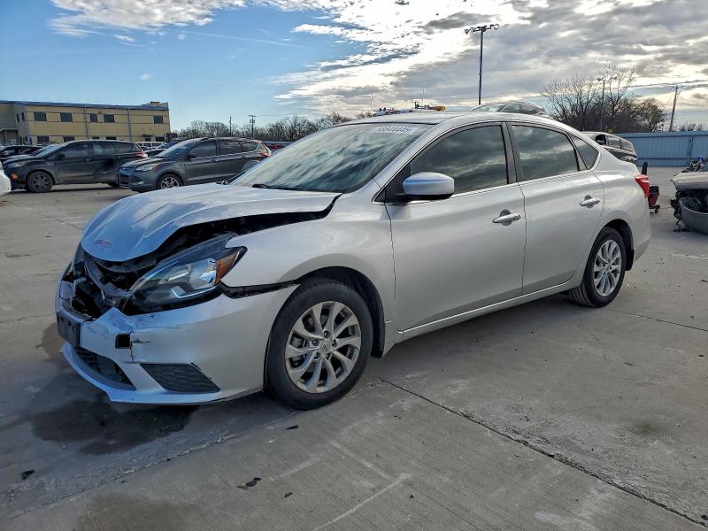 2019 NISSAN SENTRA S — VIN 3N1AB7AP5KY438222